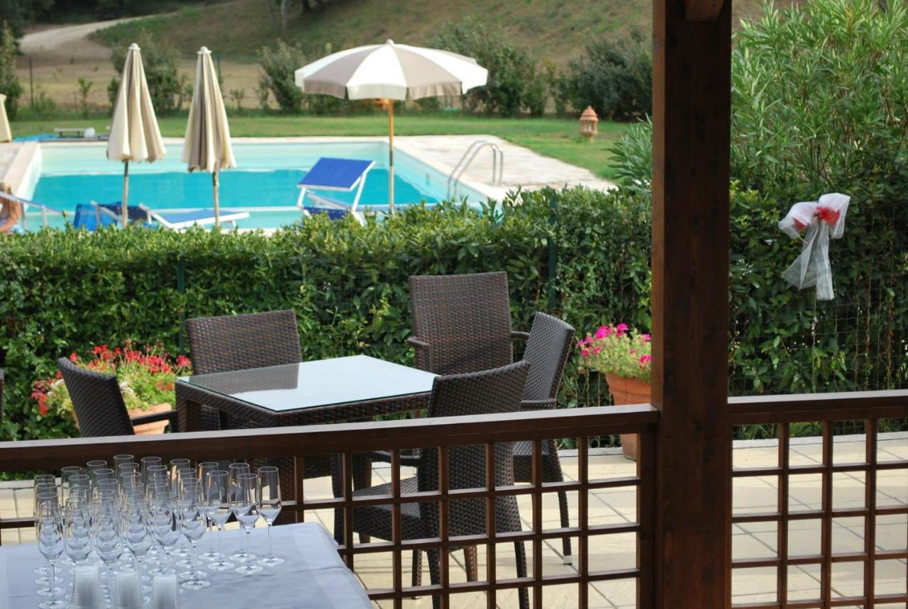 Erba Di Campo Residence Кверчинелла Экстерьер фото